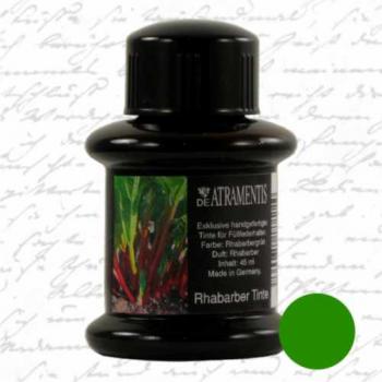 De Atramentis Ink Fragrance Rhubarb, Green