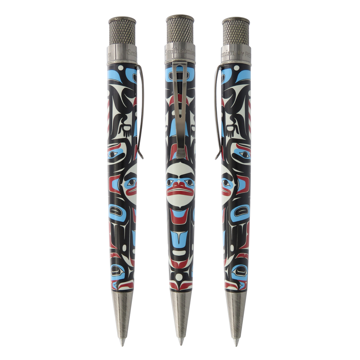 Retro 1951 "Smithsonian" Raven Steals the Sun