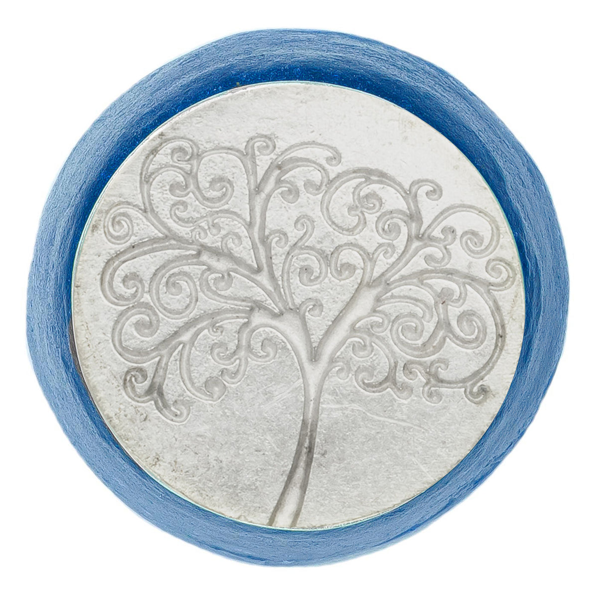 Global Solutions Recycled Glass Seal - Swirl tree