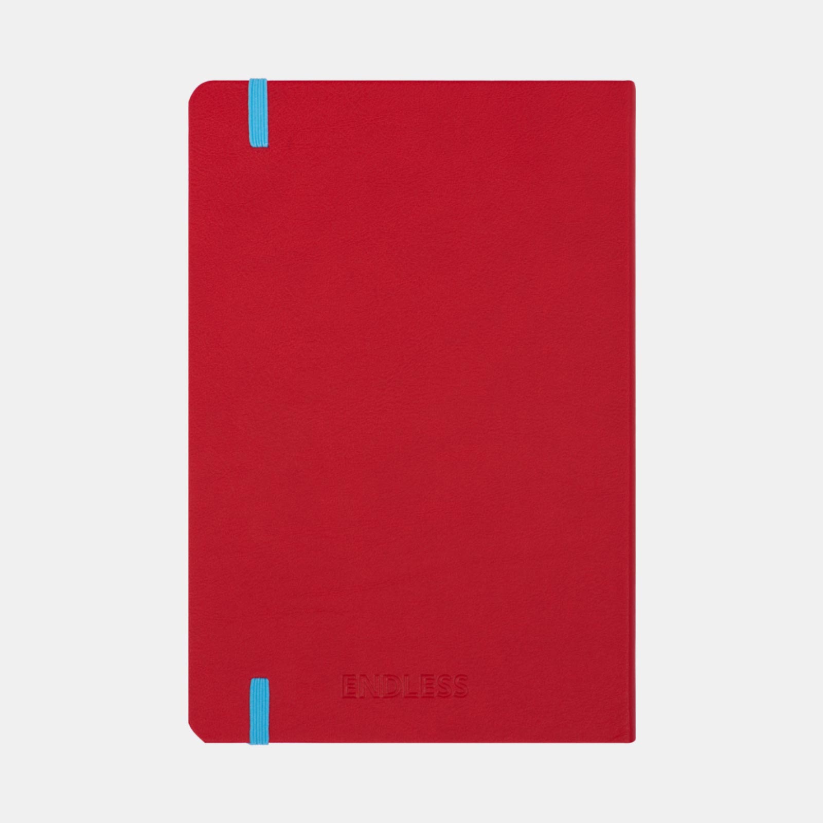 Endless Recorder Notebook Crimson Sky Red