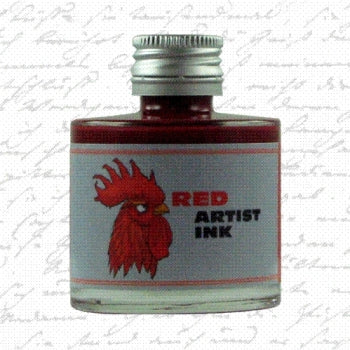 De Atramentis Artist Ink Red