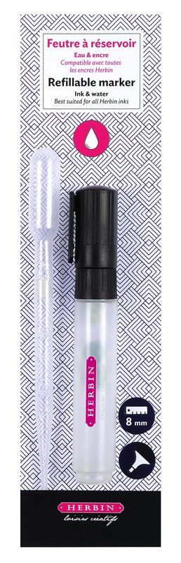 Jacques Herbin Refillable Marker