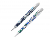 Retro 1951 " The MET " IZNIK Garden " Tornado - Rollerball and pencil set