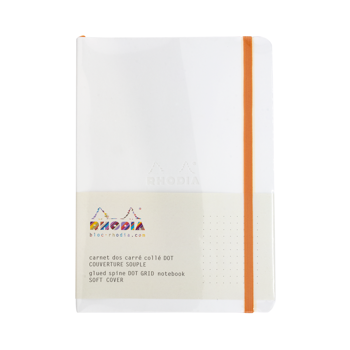 Rhodia Rhodiarama Webnotebook Softcover A5 - White