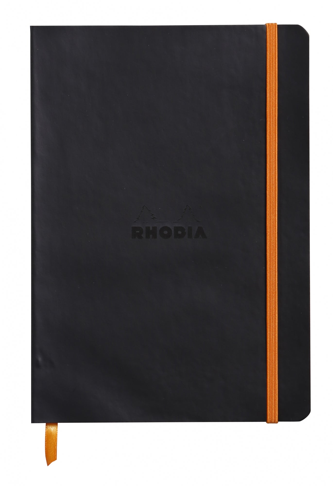 Rhodia Rhodiarama Webnotebook Softcover 9.75'" x 7.5" - Dot Grid