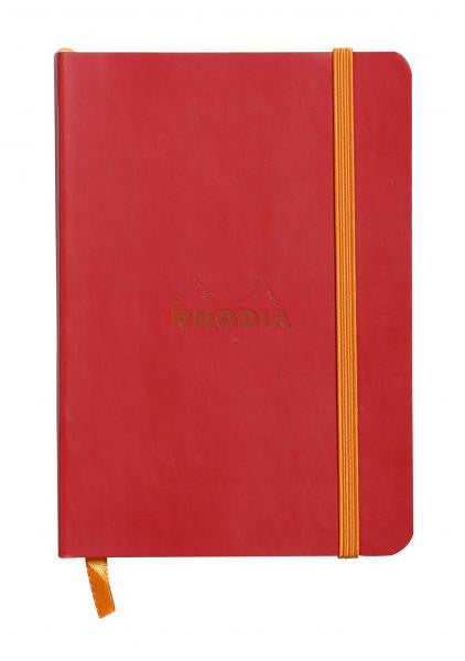 Rhodia Soft Cover Rhodiarama A6 Notebook Poppy Red