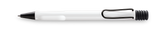 LAMY Safari White / Black clip Ballpoint