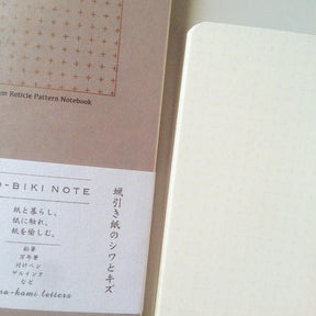 Yamamoto Paper Ro-Biki Note 5mm Cross