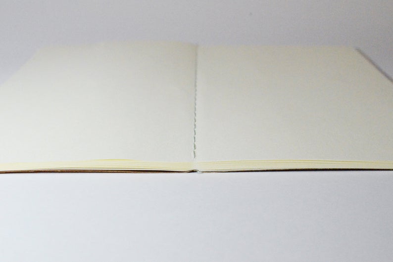 Yamamoto Paper Ro-Biki Note Topographical Map- Blank