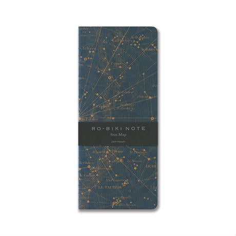 Yamamoto Paper Ro-Biki Note Star Map- Blank