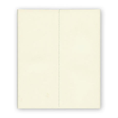 Yamamoto Paper Ro-Biki Note The Station- Blank