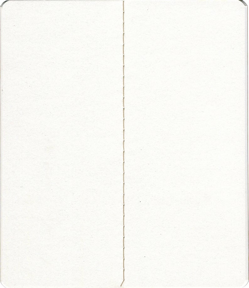 Yamamoto Paper Ro-Biki Note The Park- Blank