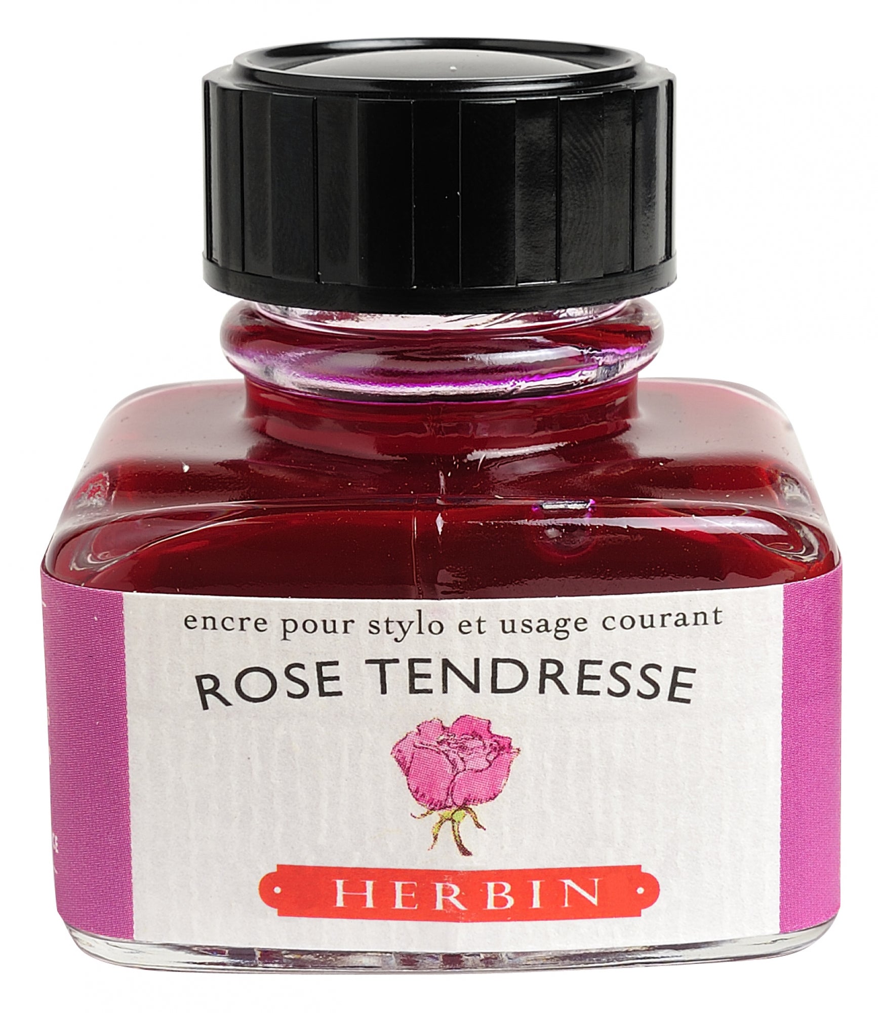Jacques Herbin Rose Tendresse