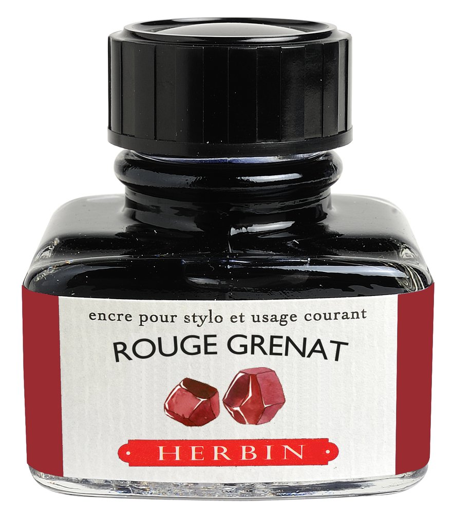 Jacques Herbin Rouge Grenat