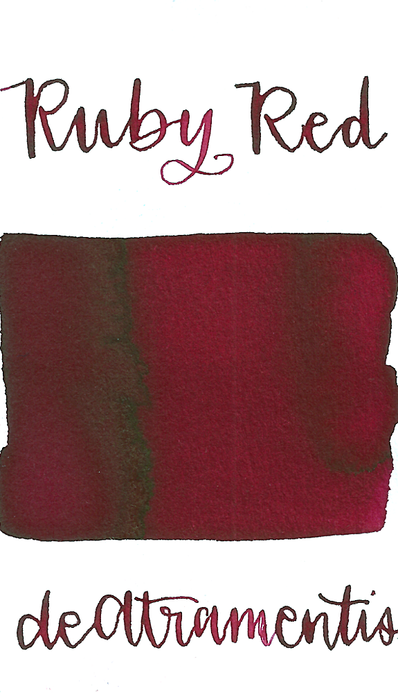 De Atramentis Standard Ruby Red
