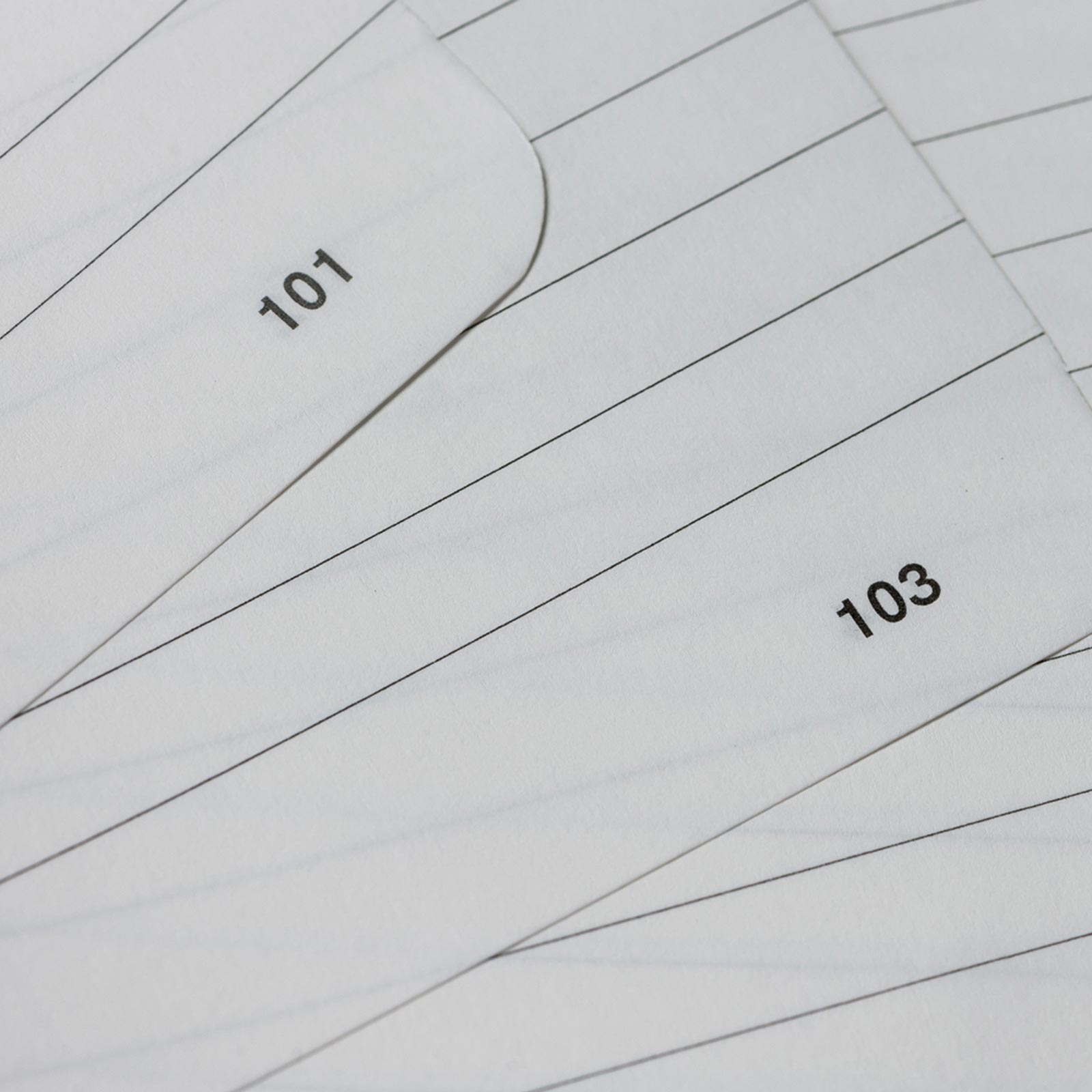 Endless Recorder Notebook Mountain Snow Grey
