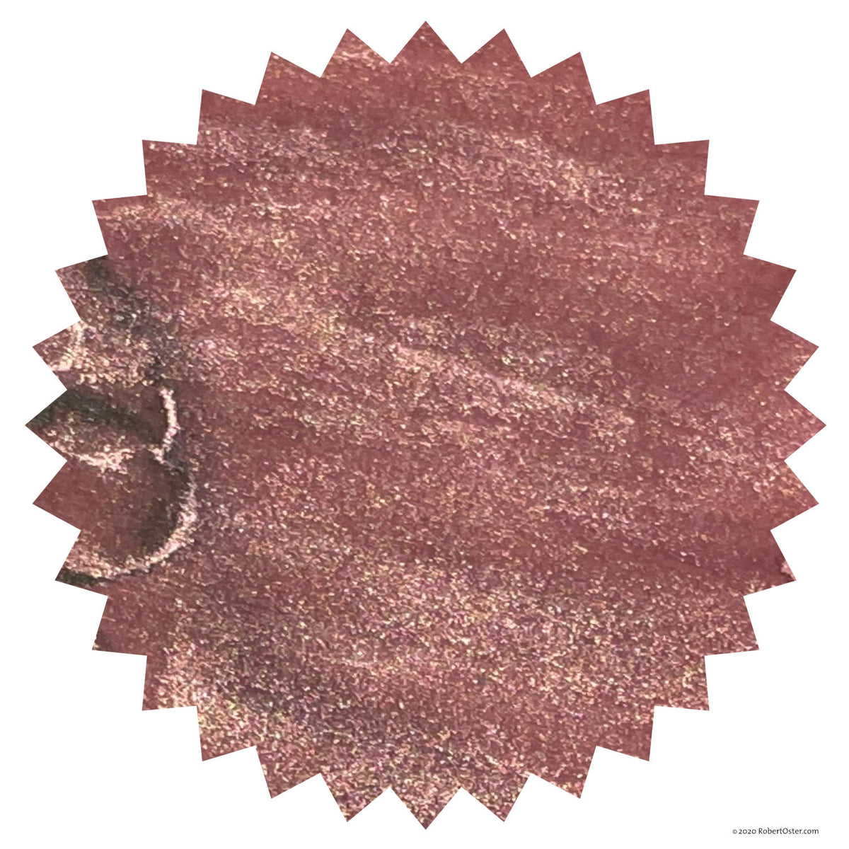 Robert Oster Shake & Shimmer Rose Gold Antiqua
