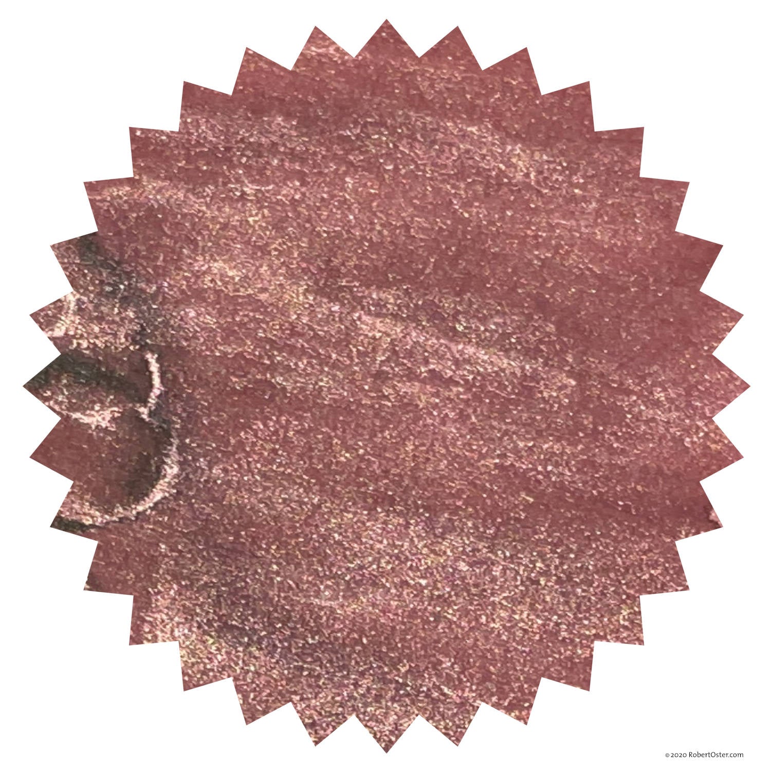 Robert Oster Shake & Shimmer Rose Gold Antiqua