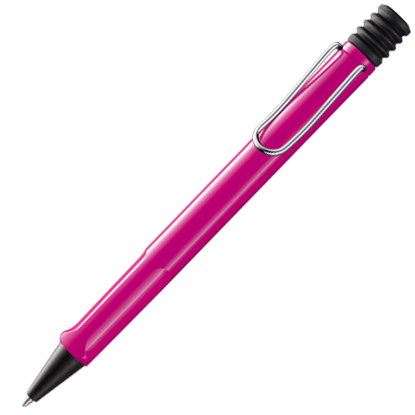 Lamy Safari Pink Ballpoint