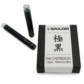 Sailor Kiwa Guro Black Pigmented Ink
