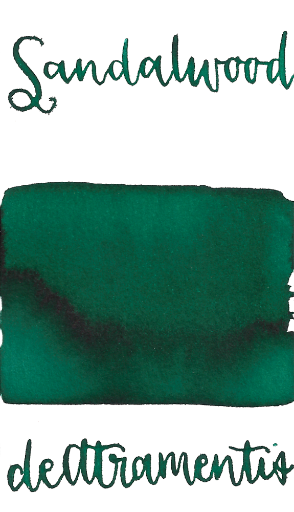 De Atramentis Fragrance Sandalwood, Green