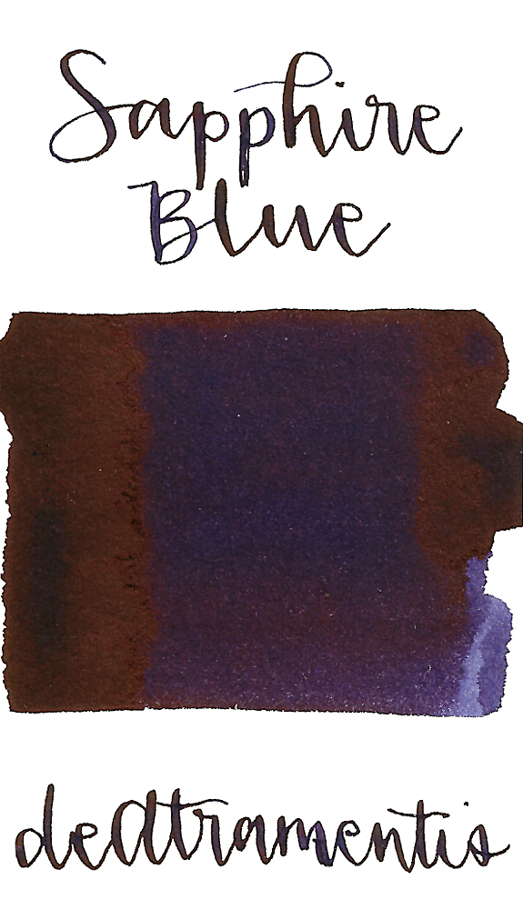 De Atramentis Standard Sapphire Blue