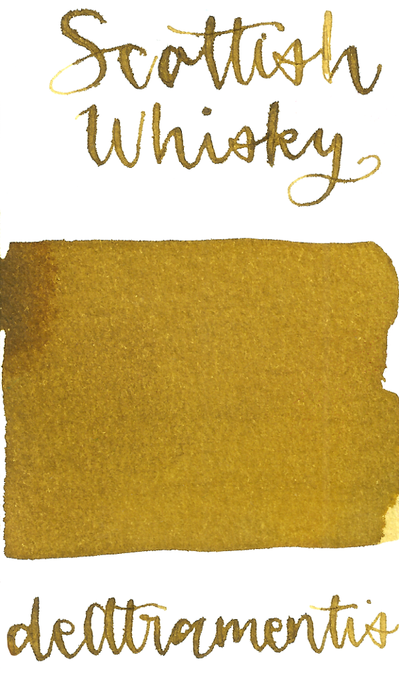 De Atramentis Fragrance Whisky, Brown