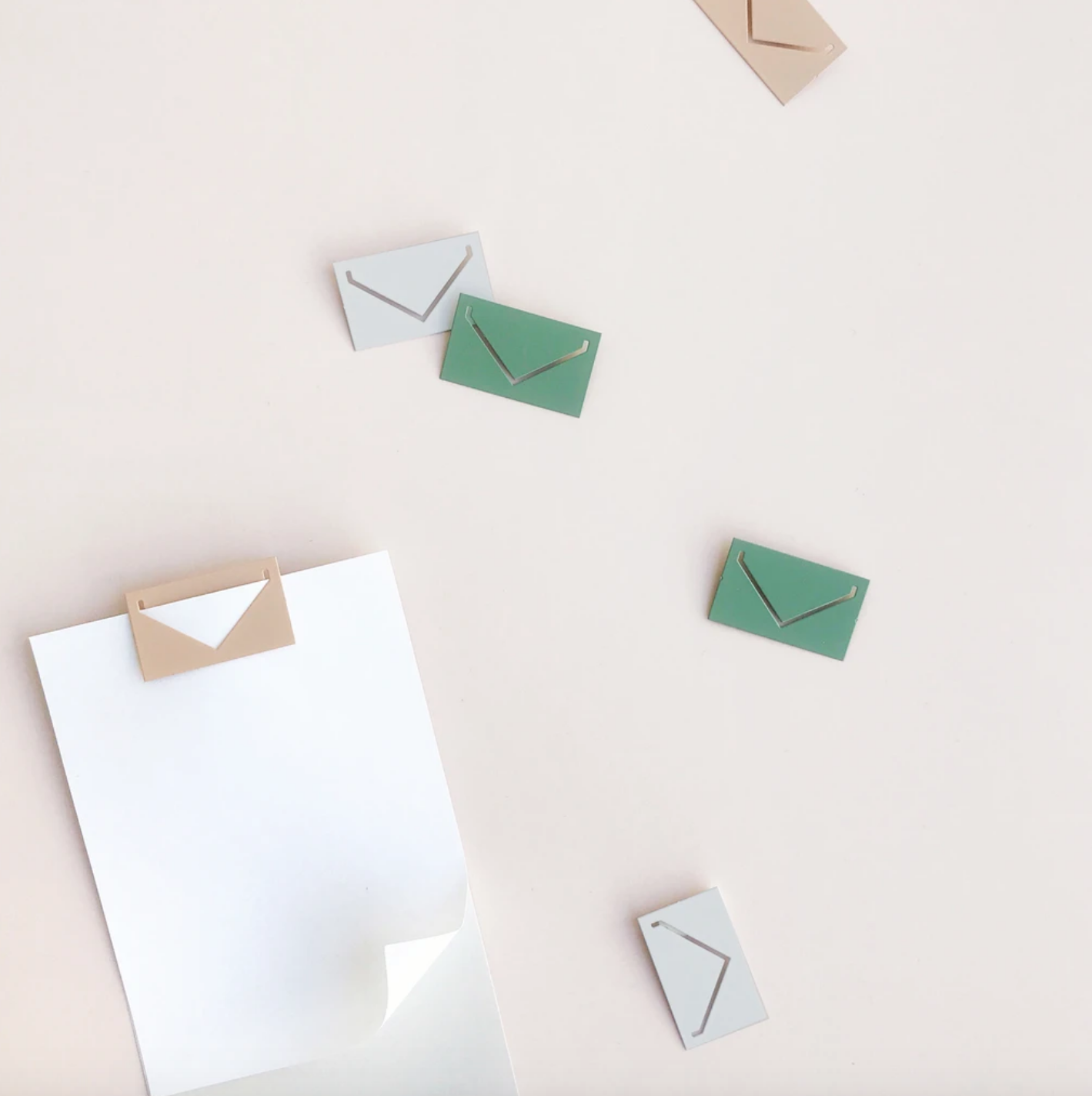 Smitten On Paper Enamel Paperclips