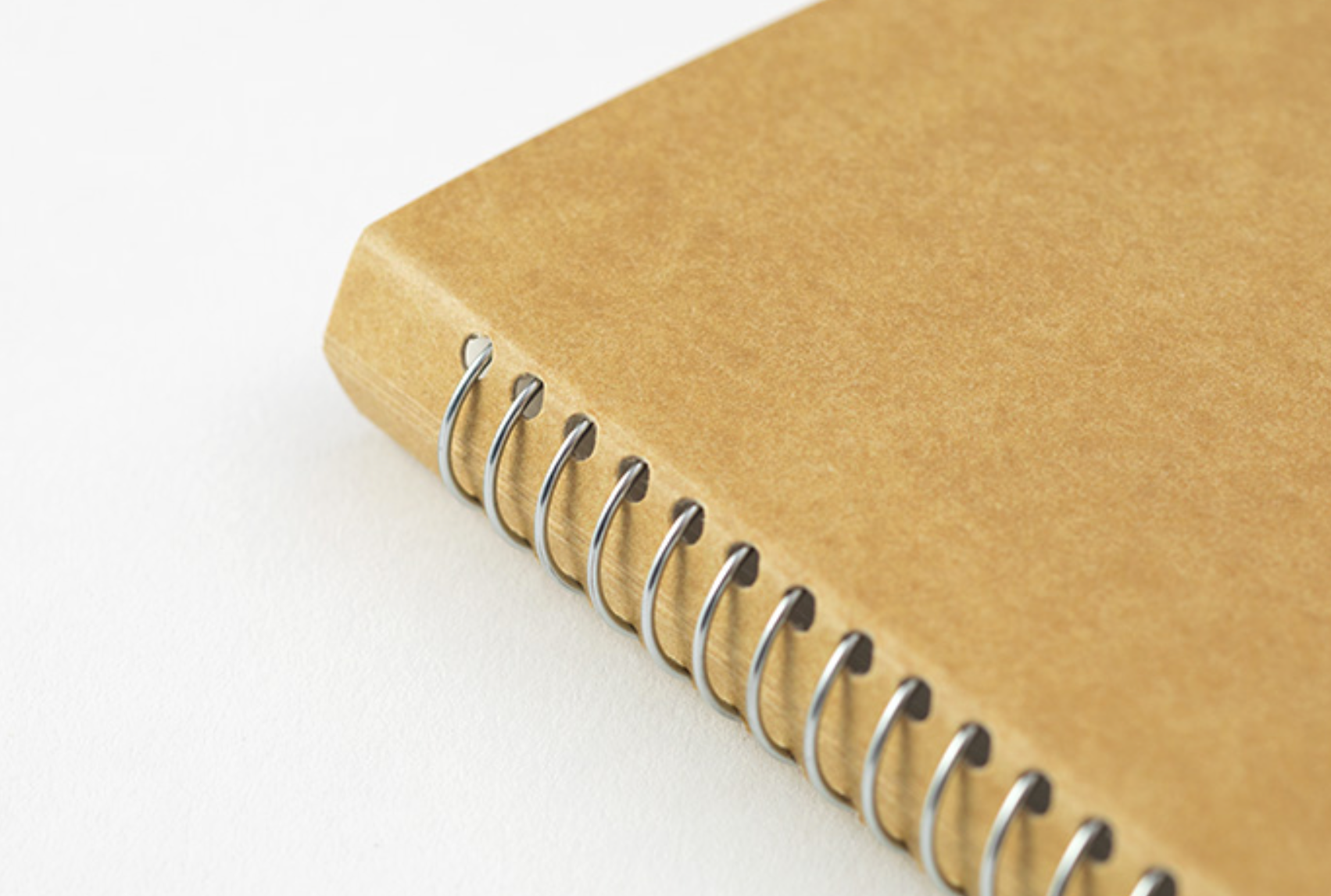 Traveler's Company A5 Slim Spiral Ring Notebook - Blank