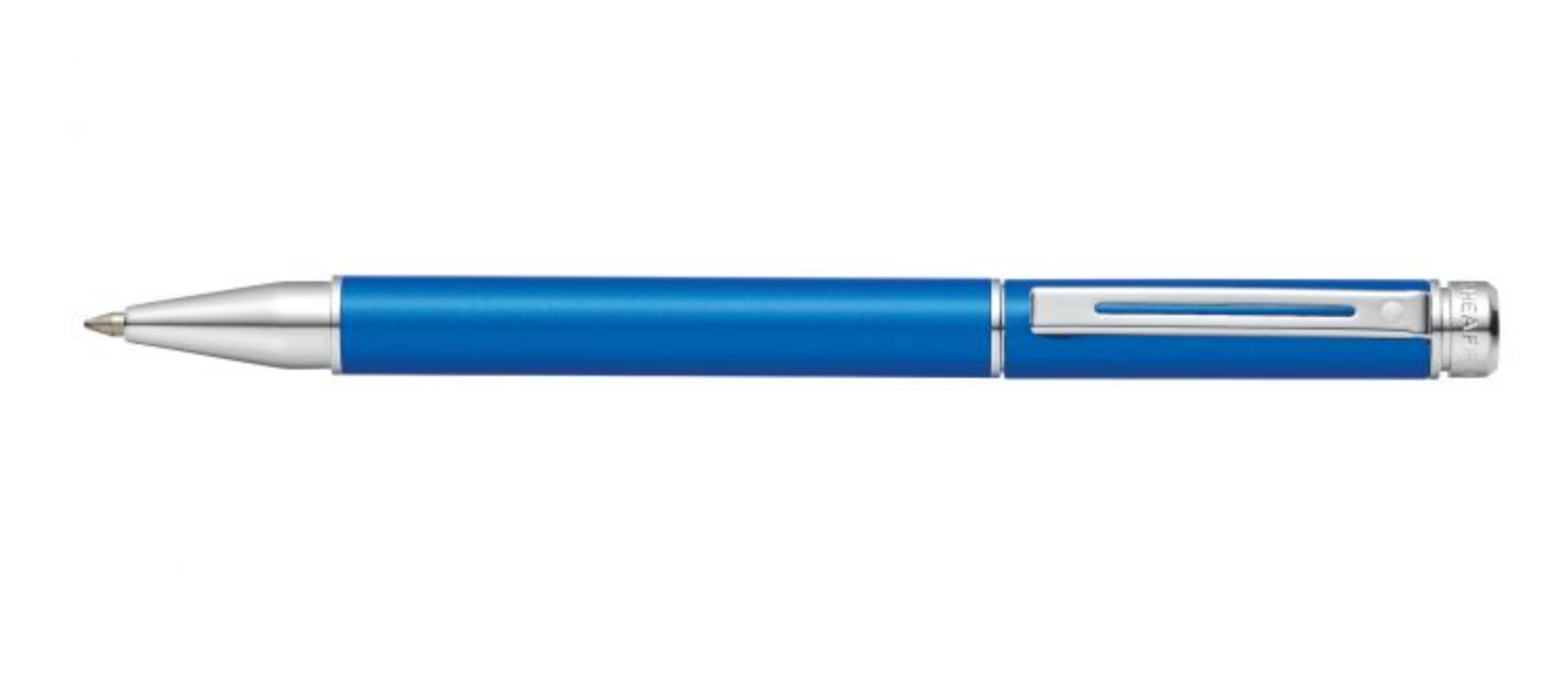 Sheaffer 200 Matte Metallic Blue Ballpoint