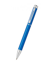 Sheaffer 200 Matte Metallic Blue Ballpoint