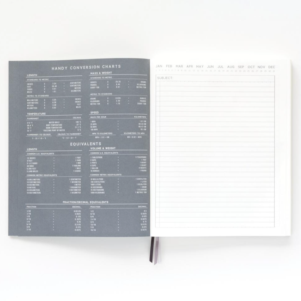 DesignWorks Standard Issue Notebook No. 3  |  Ochre