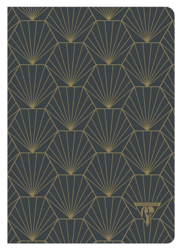 Clairefontaine A5 Neo Deco Notebook "Shell"