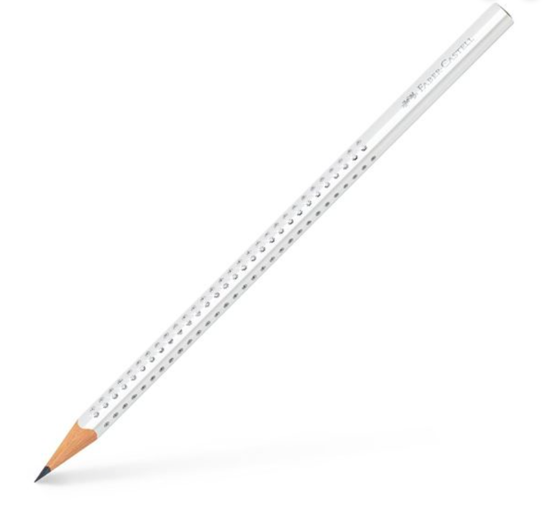 Faber-Castell Sparkle Pencil - White