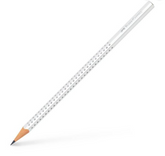 Faber-Castell Sparkle Pencil - White
