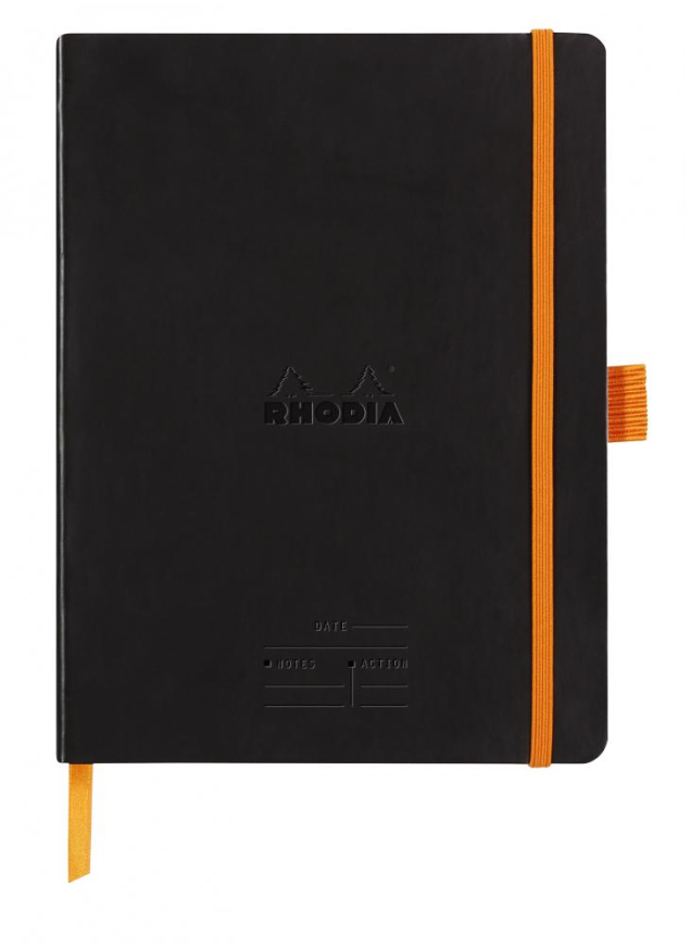 Rhodia Rhodiarama A5 Meeting Book w/ Pen Loop