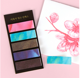 Wearingeul Lee Yuk Sa ink index stickers