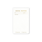 Smitten On Paper Desk Notes Notepad