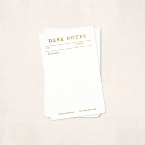 Smitten On Paper Desk Notes Notepad