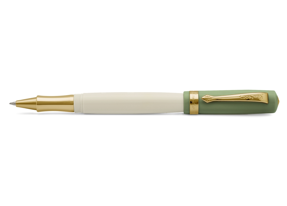 Kaweco Student 60's Swing Green & Ivory Rollerball