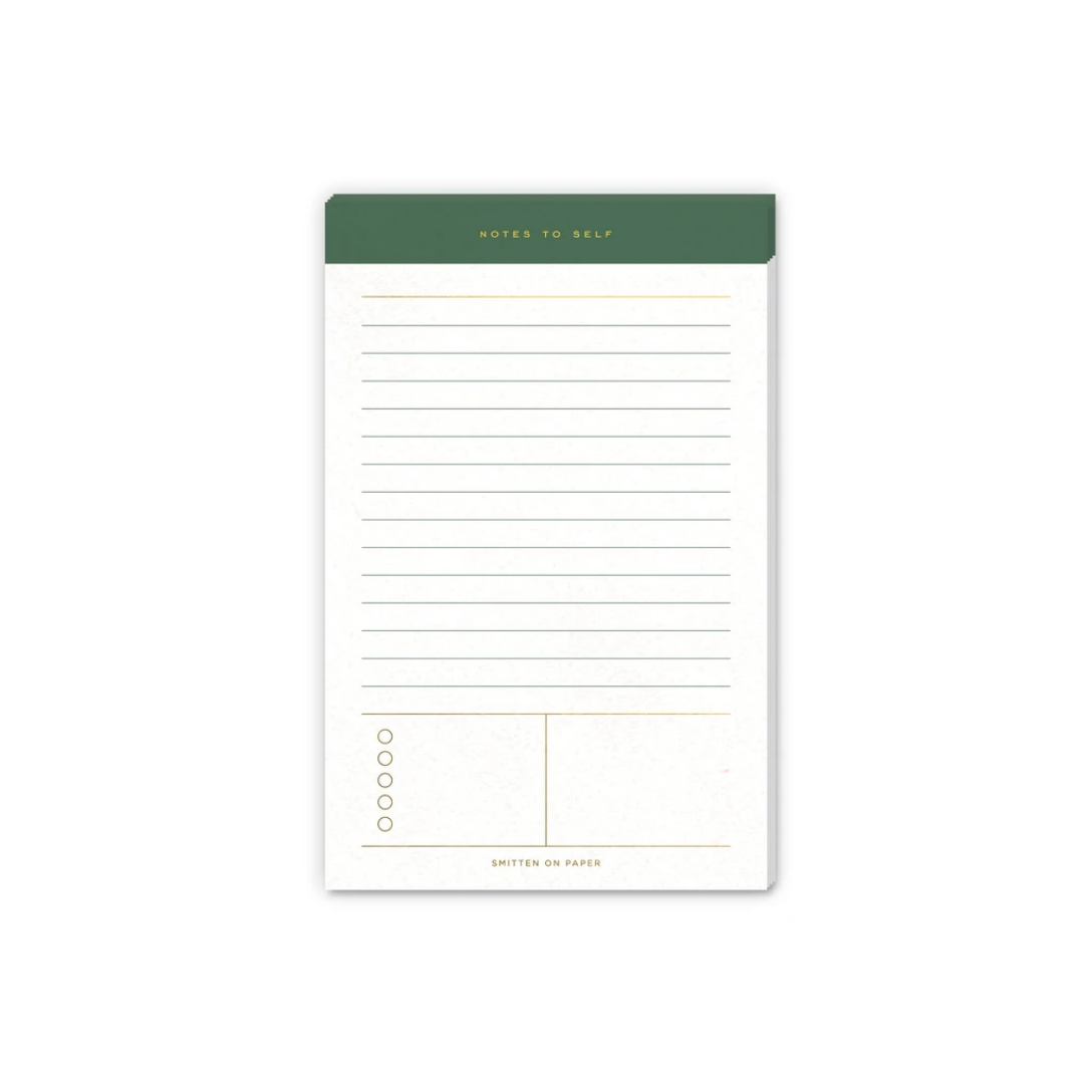 Smitten On Paper Notes Medium Notepad