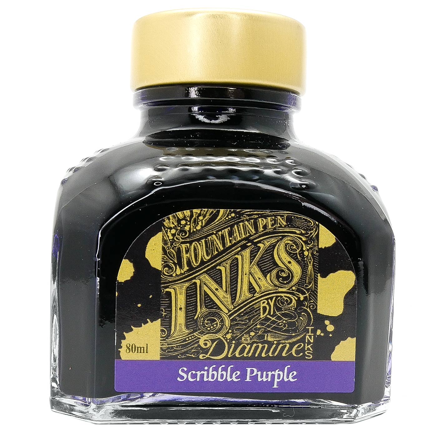 Diamine Scribble Purple