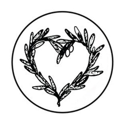 Freund Mayer Brass "Branch Heart" Wax Seal