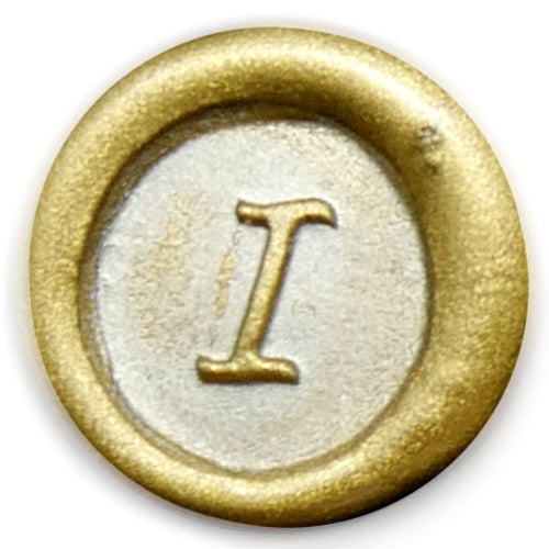 Global Solutions Metal Wax Seal Scroll Handle "Swirl" Letters