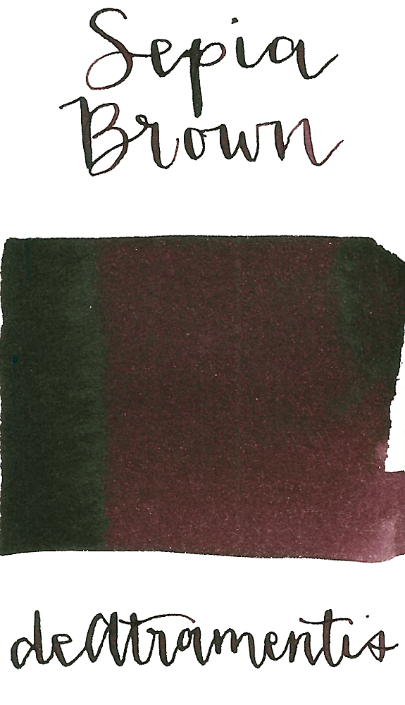 De Atramentis Standard Sepia Brown