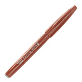 Pentel Sign Pen Brush Brown