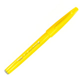 Pentel Sign Pen Brush Yellow