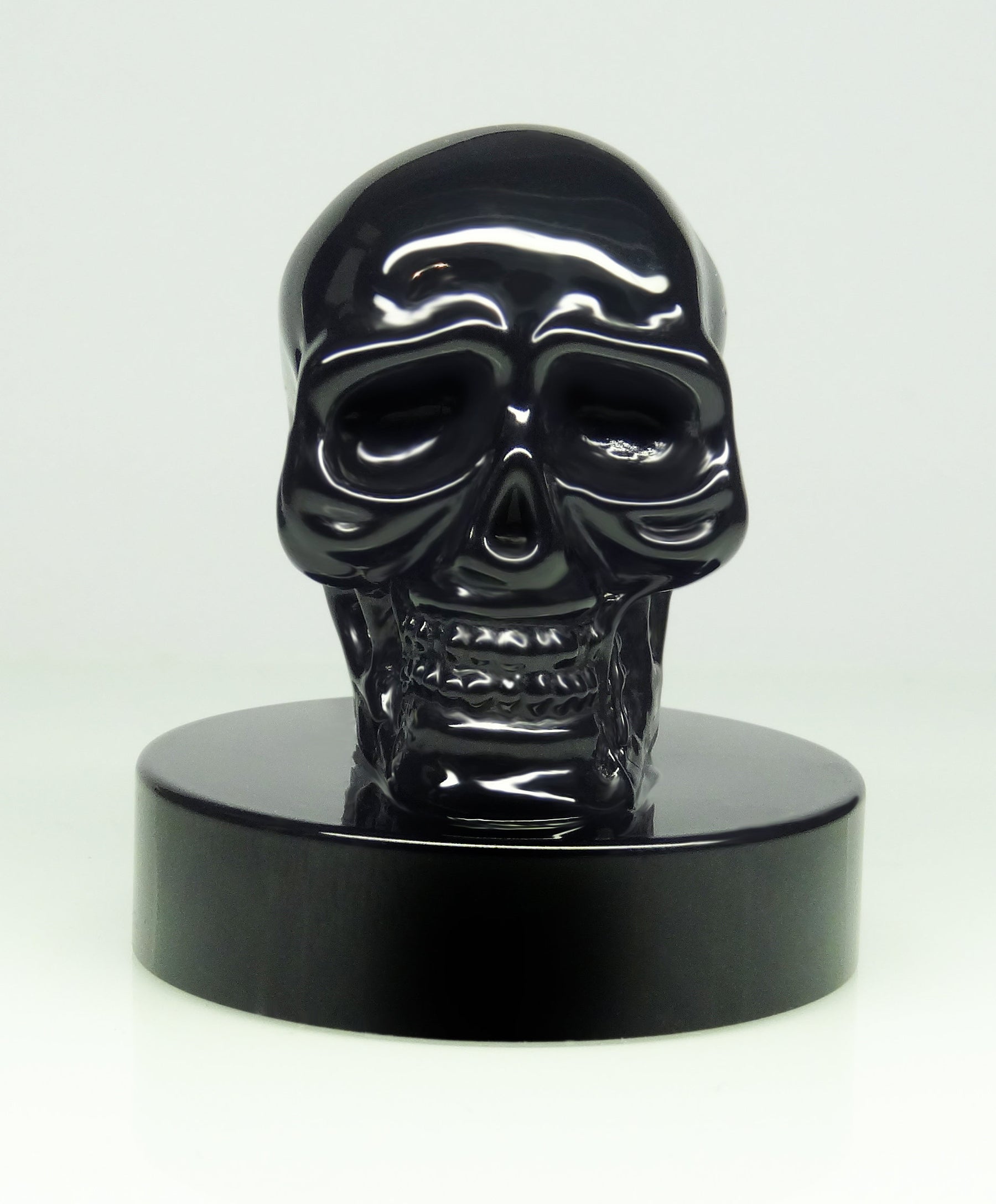 BENU Black Skull Pen Holder