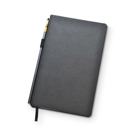 Blackwing Medium (A5) Slate Notebook- Black