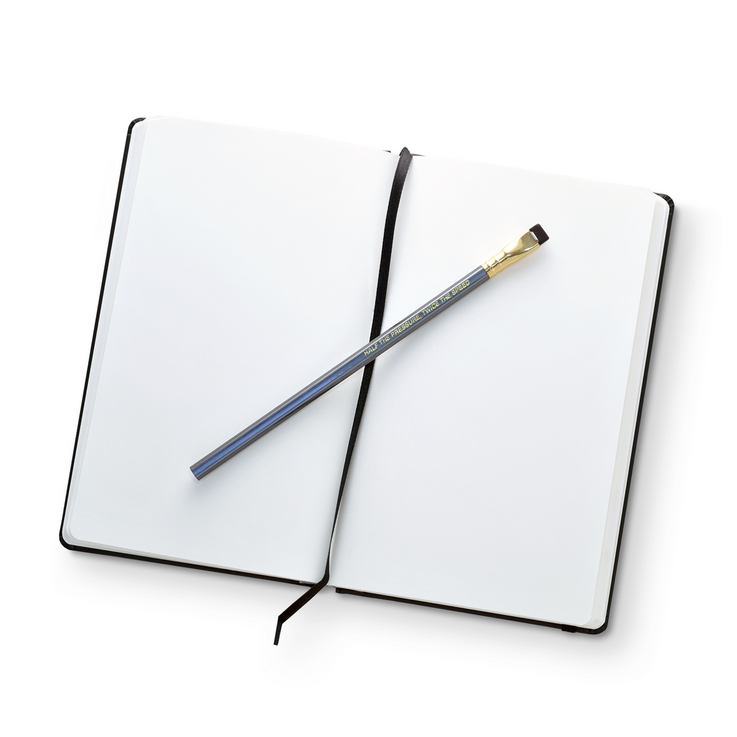 Blackwing Medium (A5) Slate Notebook- Black